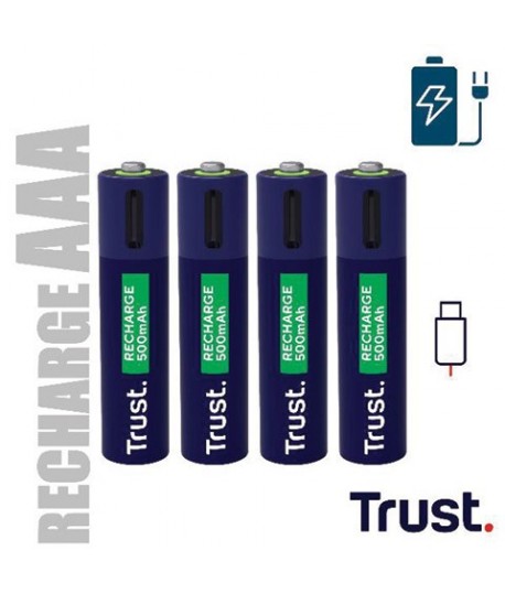 BL.4 BATT.RICARICABILI TRUST USB-C