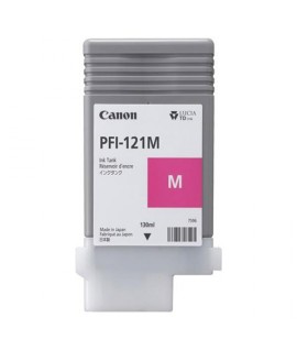 CARTUCCIA CANON PFI-121 MAGENTA 6267C