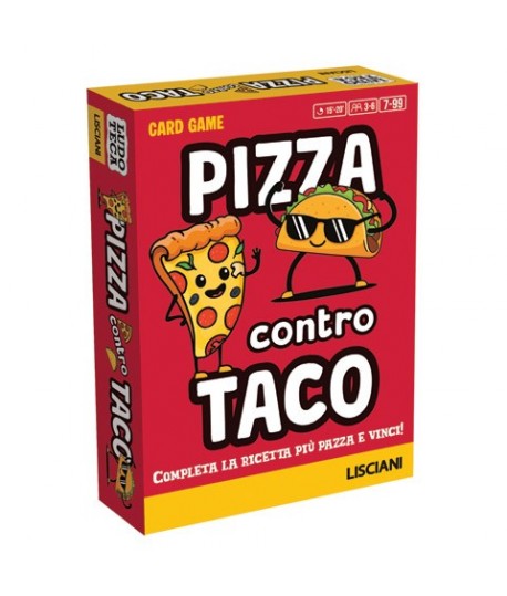 LISCIANI 120314 LUDOTECA PIZZA VS TACO