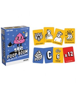 LISCIANI 120352 LUDOTECA PO POOP