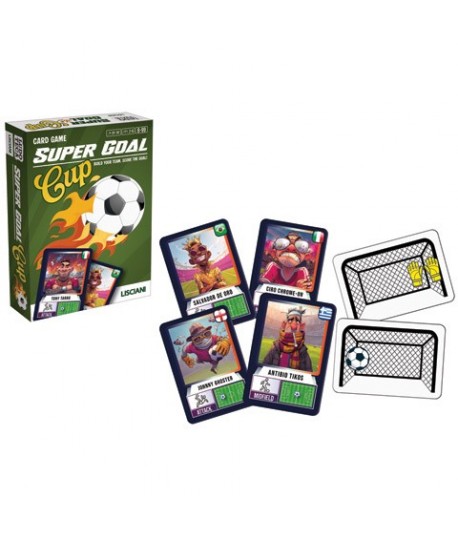 LISCIANI 120376 LUDOTECA SUPER GOAL CUP
