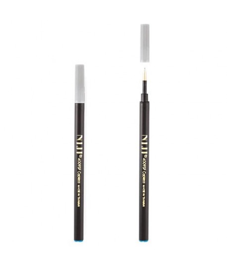 REFILL ROLLER NIJI 4009 CAPLESS BLU