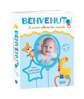 ALBUM NASCITA RAFFAELLO BENVENUTO! 4804