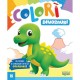 ALBUM COLORI'RAFFAELLO DINOSAURI 5172