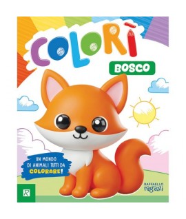 ALBUM COLORI'RAFFAELLO BOSCO 5175