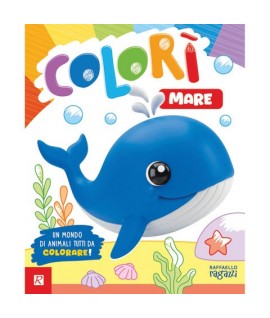 ALBUM COLORI'RAFFAELLO MARE 5176