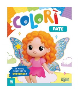 ALBUM COLORI'RAFFAELLO FATE 5179