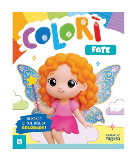 ALBUM COLORI'RAFFAELLO FATE 5179