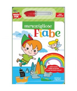 ALBUM MAGIC PEN RAFFAELLO FIABE 4806