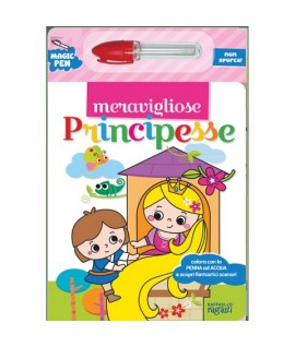 ALBUM MAGIC PEN RAFFAELLO PRINCIPESSE