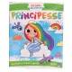 ALBUM COLORO E MI DIVERTO PRINCIPESSE