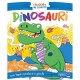 ALBUM COLORO E MI DIVERTO DINOSAURI