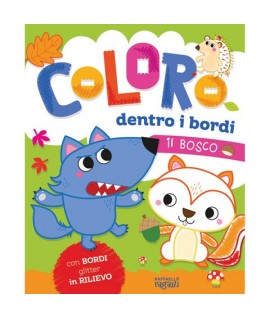 COLORO DENTRO I BORDI IL BOSCO