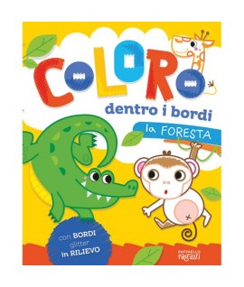 COLORO DENTRO I BORDI LA FORESTA