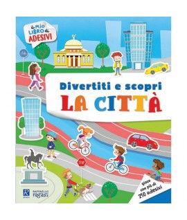 ALBUM DIVERTITI E SCOPRI LE CITTA'