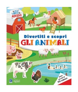 ALBUM DIVERTITI E SCOPRI GLI ANIMALI