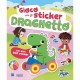ALBUM RAFFAELLO GIOCO STICKER DRAGHETTO