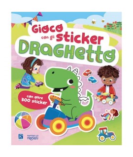 ALBUM RAFFAELLO GIOCO STICKER DRAGHETTO
