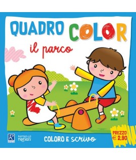 ALBUM QUADRO COLOR RAFFAELLO IL PARCO
