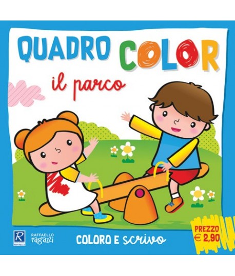 ALBUM QUADRO COLOR RAFFAELLO IL PARCO