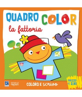 ALBUM QUADRO COLOR RAFFAELLO LA FATTORIA
