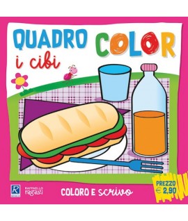ALBUM QUADRO COLOR RAFFAELLO I CIBI