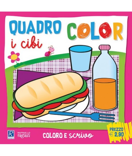 ALBUM QUADRO COLOR RAFFAELLO I CIBI