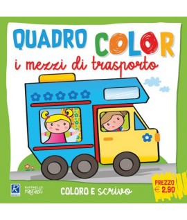 ALBUM QUADRO COLOR RAFFAELLO MEZZI TRASP