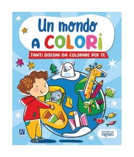 ALBUM UN MONDO A COLORI RAFFAELLO CELEST