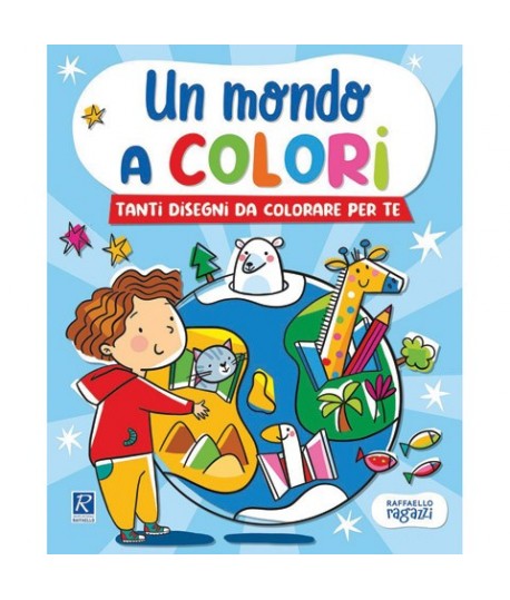 ALBUM UN MONDO A COLORI RAFFAELLO CELEST