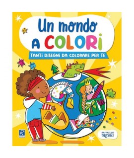 ALBUM UN MONDO A COLORI RAFFAELLO GIALLO