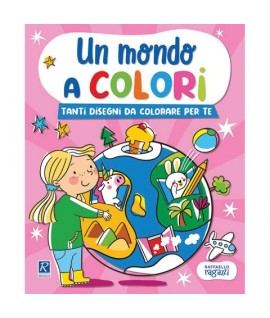 ALBUM UN MONDO A COLORI RAFFAELLO ROSA