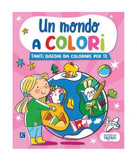 ALBUM UN MONDO A COLORI RAFFAELLO ROSA