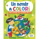ALBUM UN MONDO A COLORI RAFFAELLO VERDE