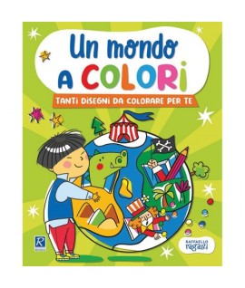 ALBUM UN MONDO A COLORI RAFFAELLO VERDE