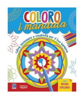 ALBUM RAFFAELLO COLORO I MANDALA