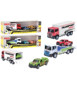 GLOBO 43126 CAMION CON 2 D-CAST SPIDKO