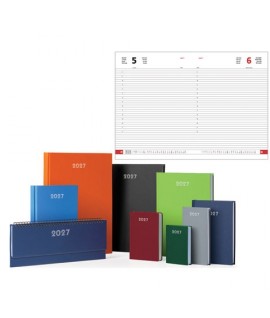 AGENDA GIORN.21X30 CB CD BULK 7145BK