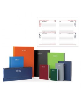 AGENDA BIGIORN.7X10 CB BULK 7128BK