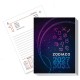 BLOCCO AGENDA/CAL. ZODIACO 0198 8,5X11,6