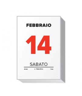BLOCCO CALENDARIO 207 5,8X8,5 COMUNE D.