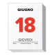 BLOCCO CALENDARIO 213 8,5X11,5 COMMERC.