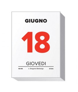BLOCCO CALENDARIO 213 8,5X11,5 COMMERC.