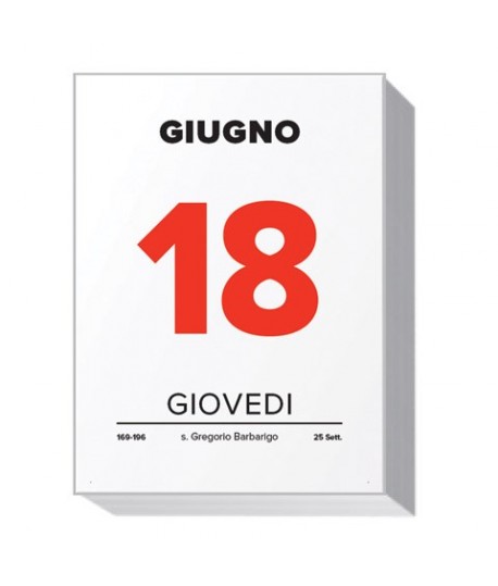 BLOCCO CALENDARIO 213 8,5X11,5 COMMERC.