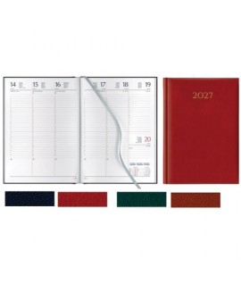 AGENDA SETTIM.17X24 CB MADRID 54810