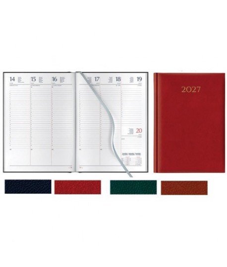 AGENDA SETTIM.17X24 CB MADRID 54810