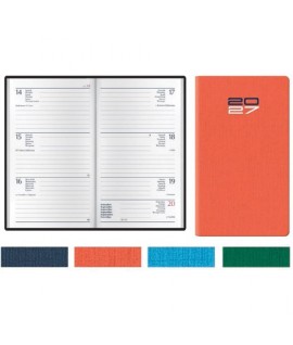 AGENDA SETTIM.8X14 CB CARIBE 125OV