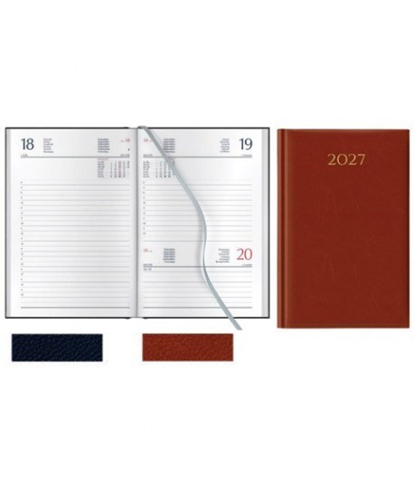 AGENDA GIORN.11X16 CB SD MADRID 621010