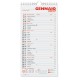 CALENDARIO OLANDESE 17X33 CO001