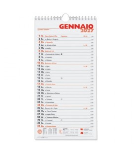 CALENDARIO OLANDESE 17X33 CO001